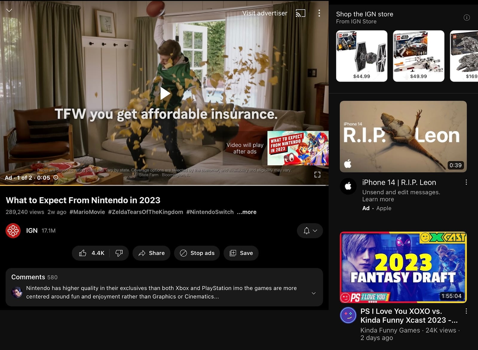 photo of banner ads