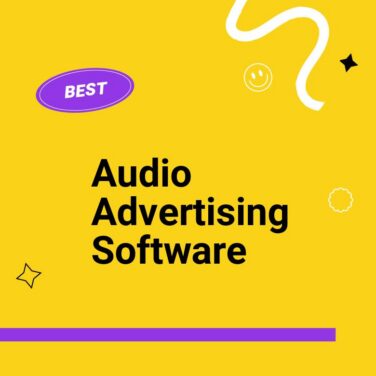 Audio advertising software best tools 00901