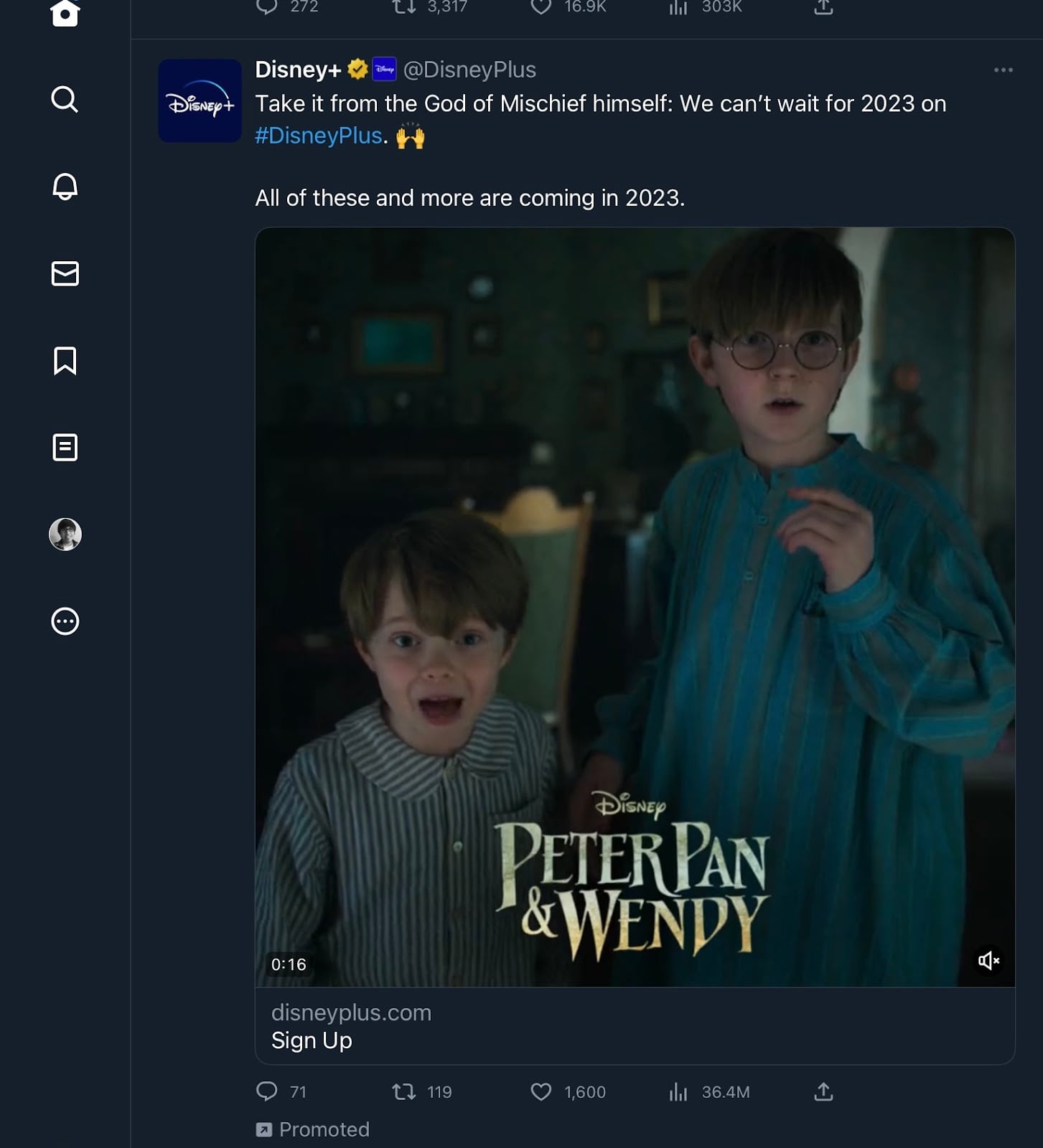 photo of promoted ads