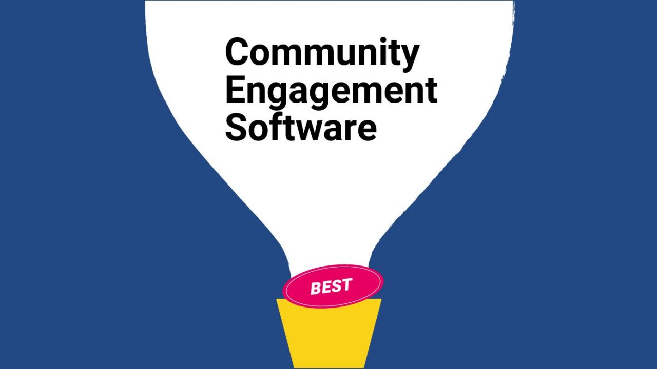 Community engagement software best tools 00308