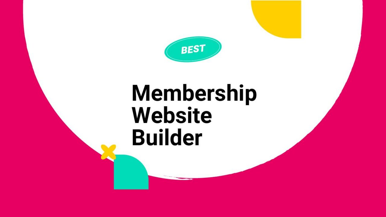 Membership website builder best tools 28666