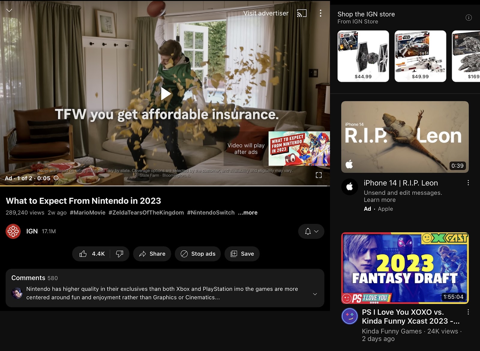 photo of banner ads
