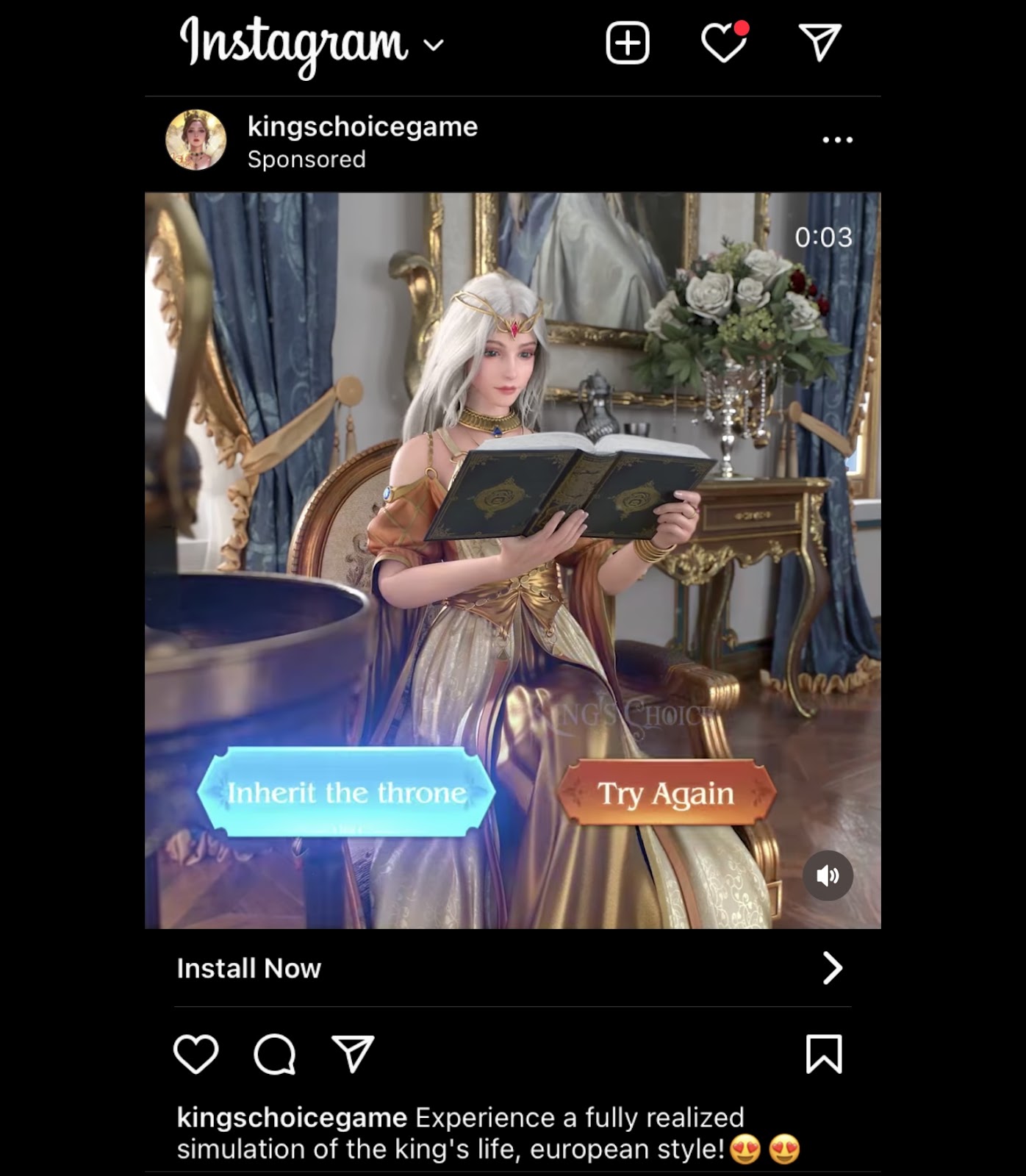 foto di instagram