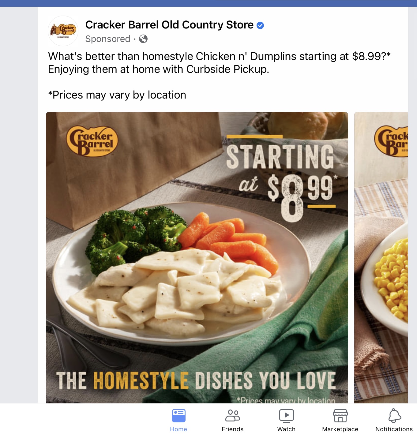 photo of slideshow ads