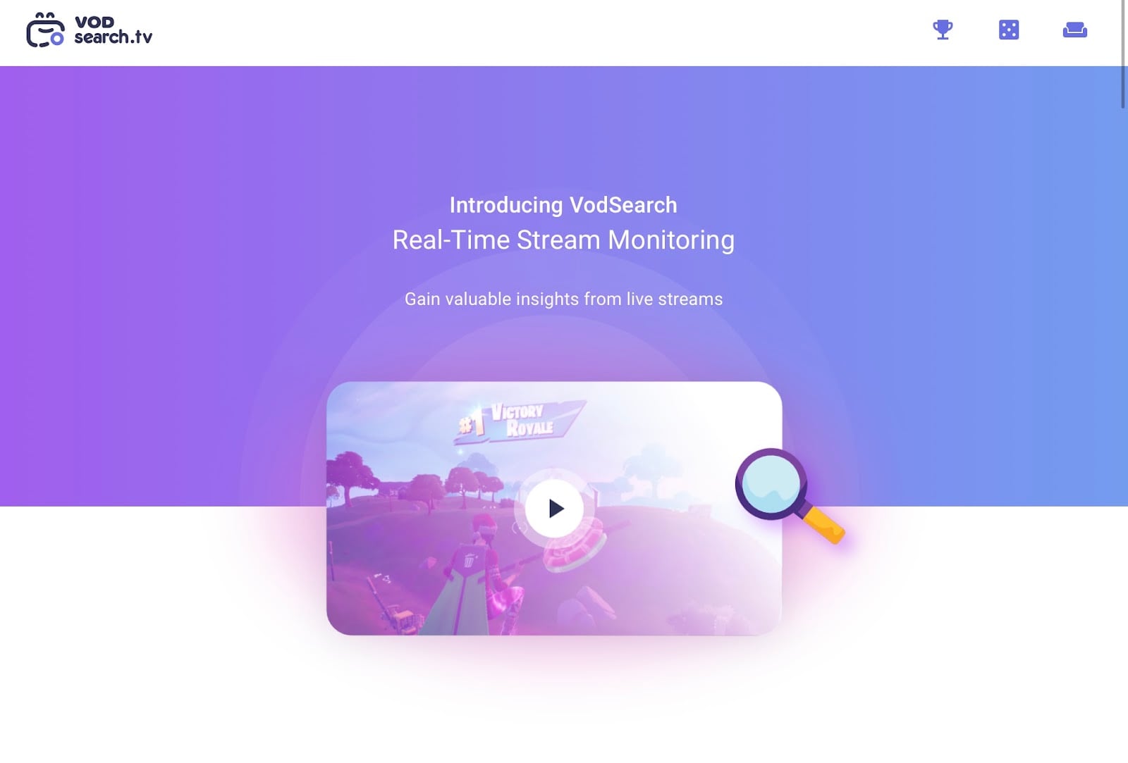 vodsearch screenshot