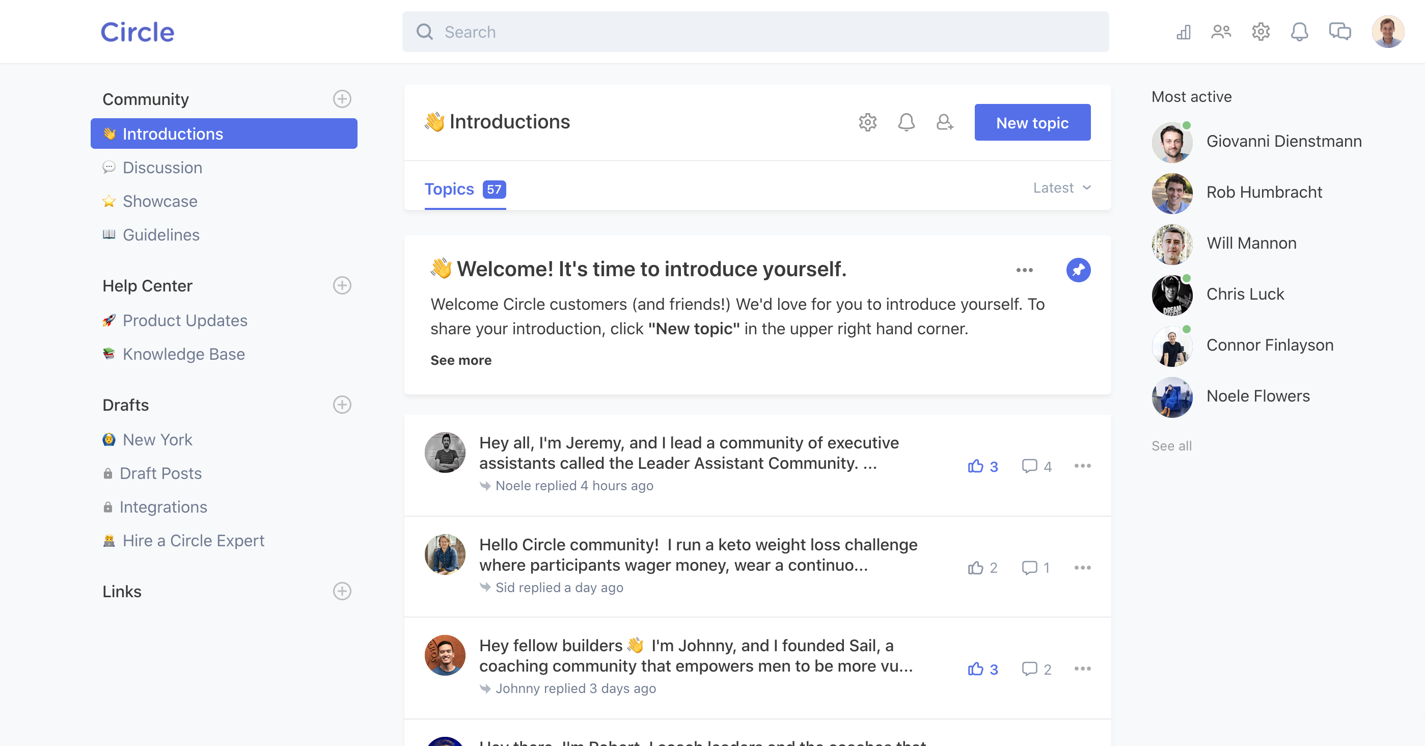 Bouw tools met Circle - het moderne communityplatform voor makers